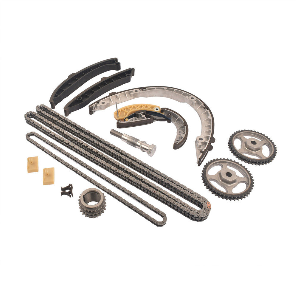 for Porsche for Panamera 970 M46 2011-2016 Engine Timing Chain Tensioner Guides Kit