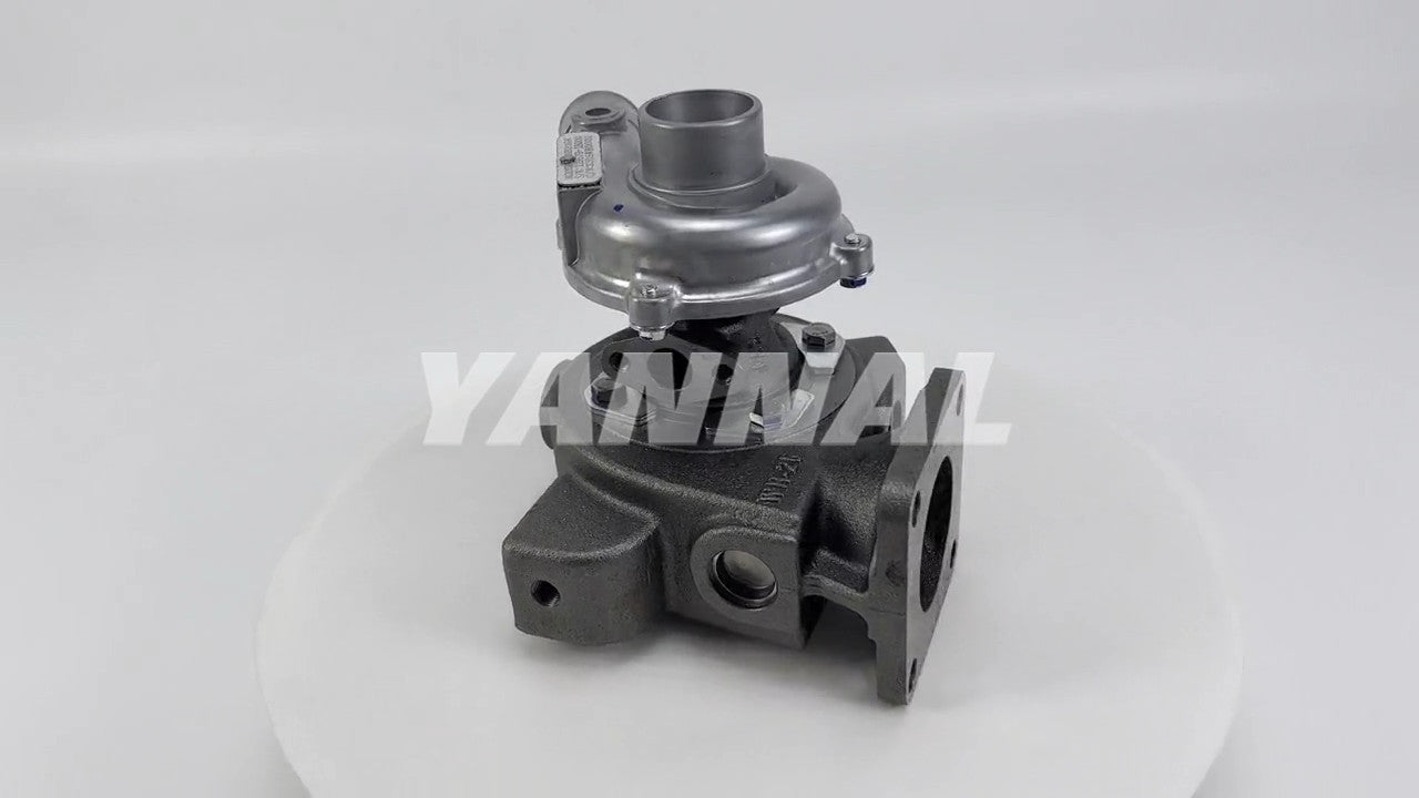 4TNV84 turbocharger 129579-18000 is suitable for Yanmar excavator engines.