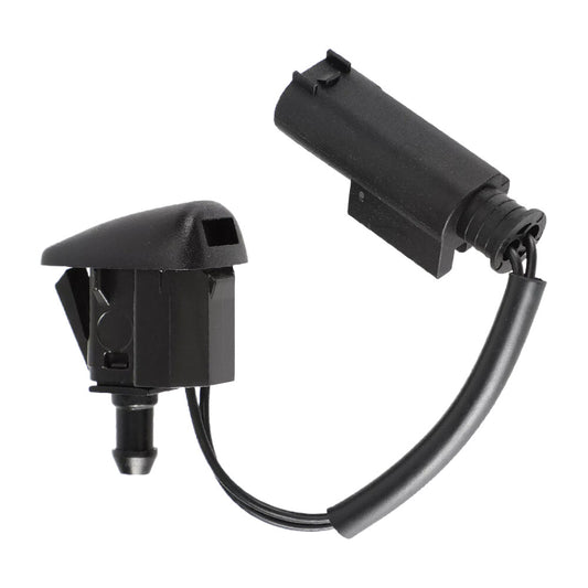 For 5 Series E60 E61 2004-2010 Windshield Wiper Water Jet Washer Nozzle Black