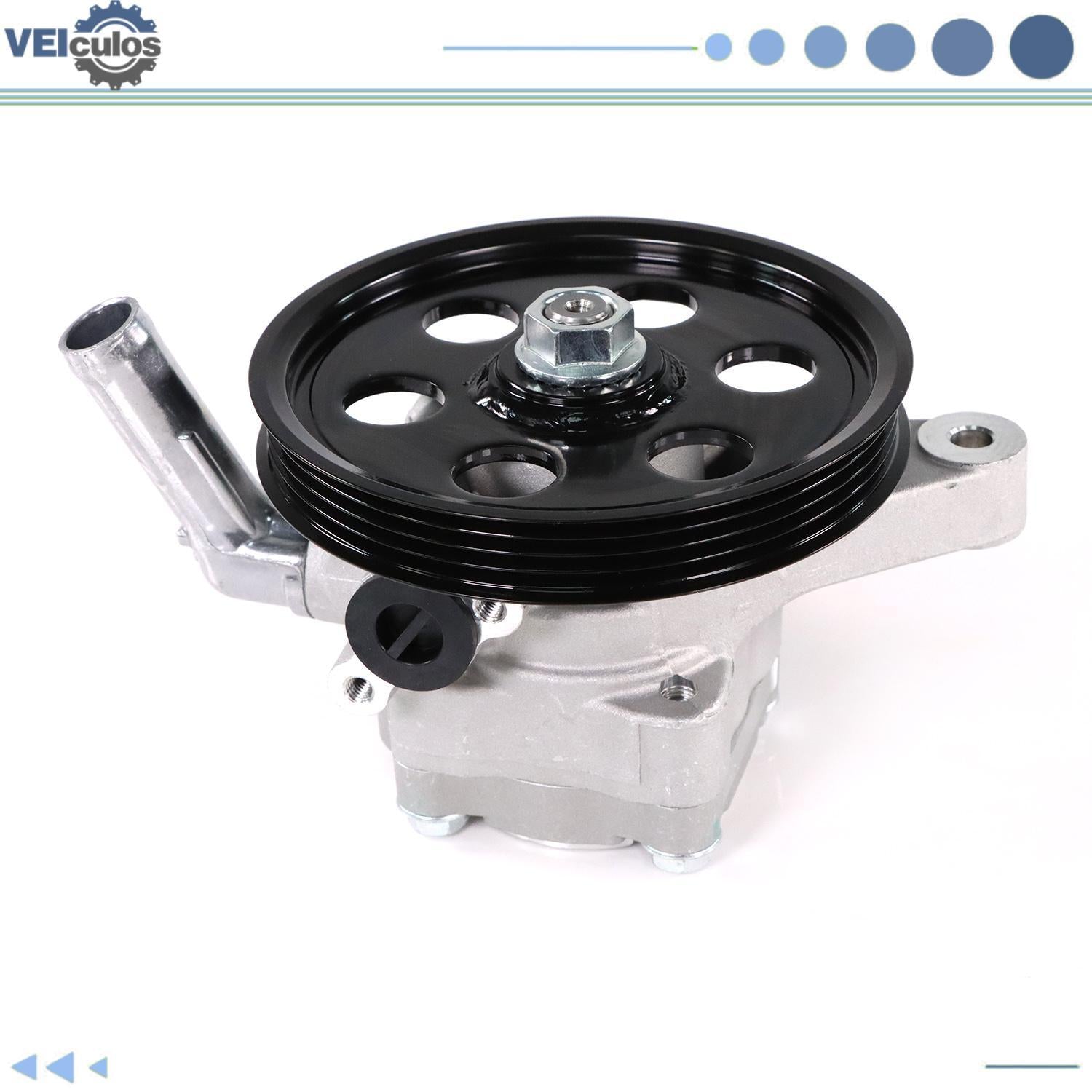 Power Steering Pump 21-5290 w/Pulley For 03-04 for Honda Pilot 99-03 for Acura CL TL MDX