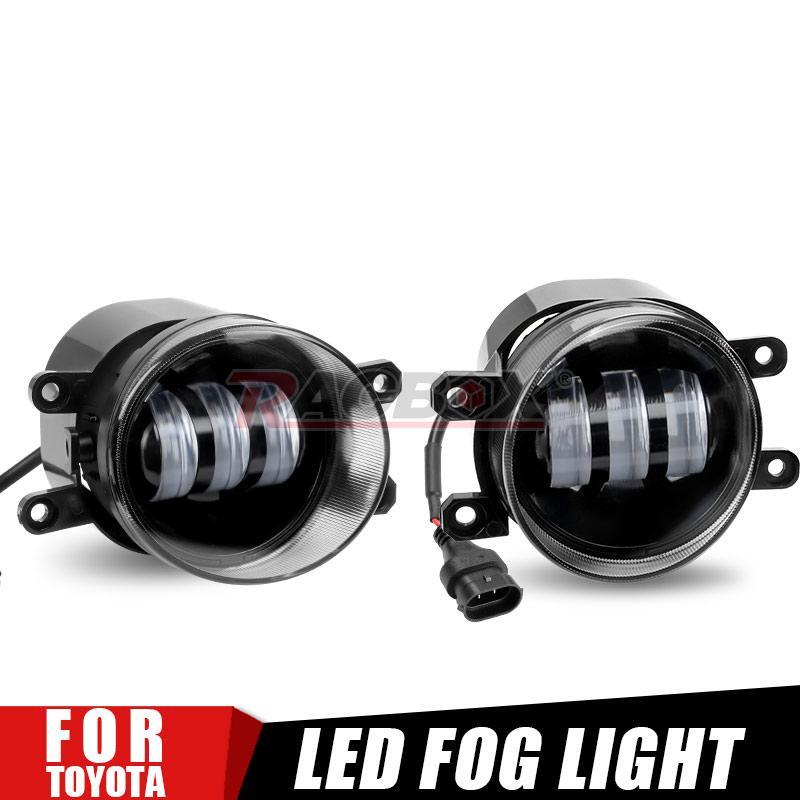 Fog Lights Bumper Driving Lamps Pair LED For Toyot a for Corolla for Camry for Lexus for Avalon