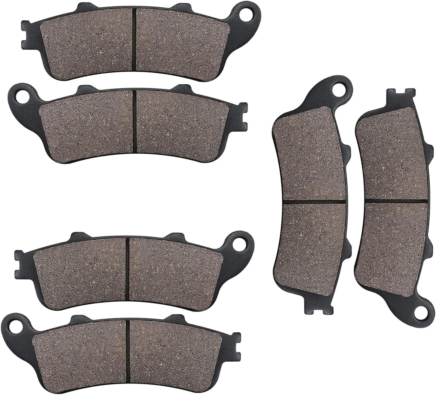 Brake Pads for Honda VTX1800 2002-13/CBR1100XX Blackbird 1997-03/GL1800 Goldwing