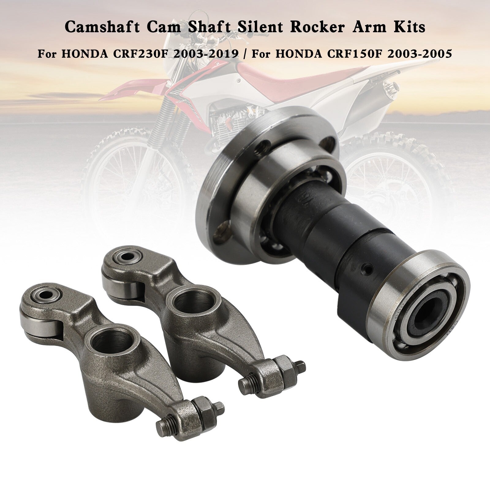 Camshaft Silent Rocker Arm Kit for Honda CRF150F and CRF230F (2003-2019) Y1