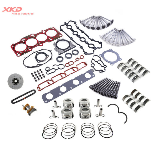 2.0T engine gasket rebuild kit suitable for Volkswagen for Golf EOS, for Audi A4 BPG BWT BGB BPY