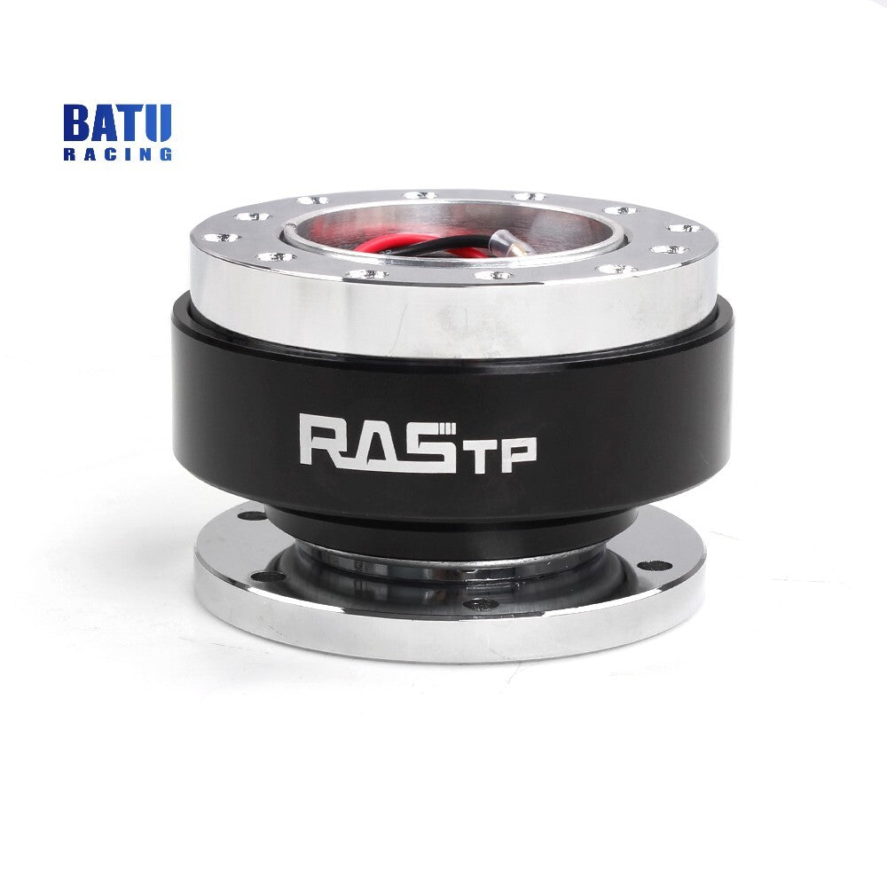 Universal Black Car Steering Wheel Ball Quick Release Hub Adapter Snap Off Kit
