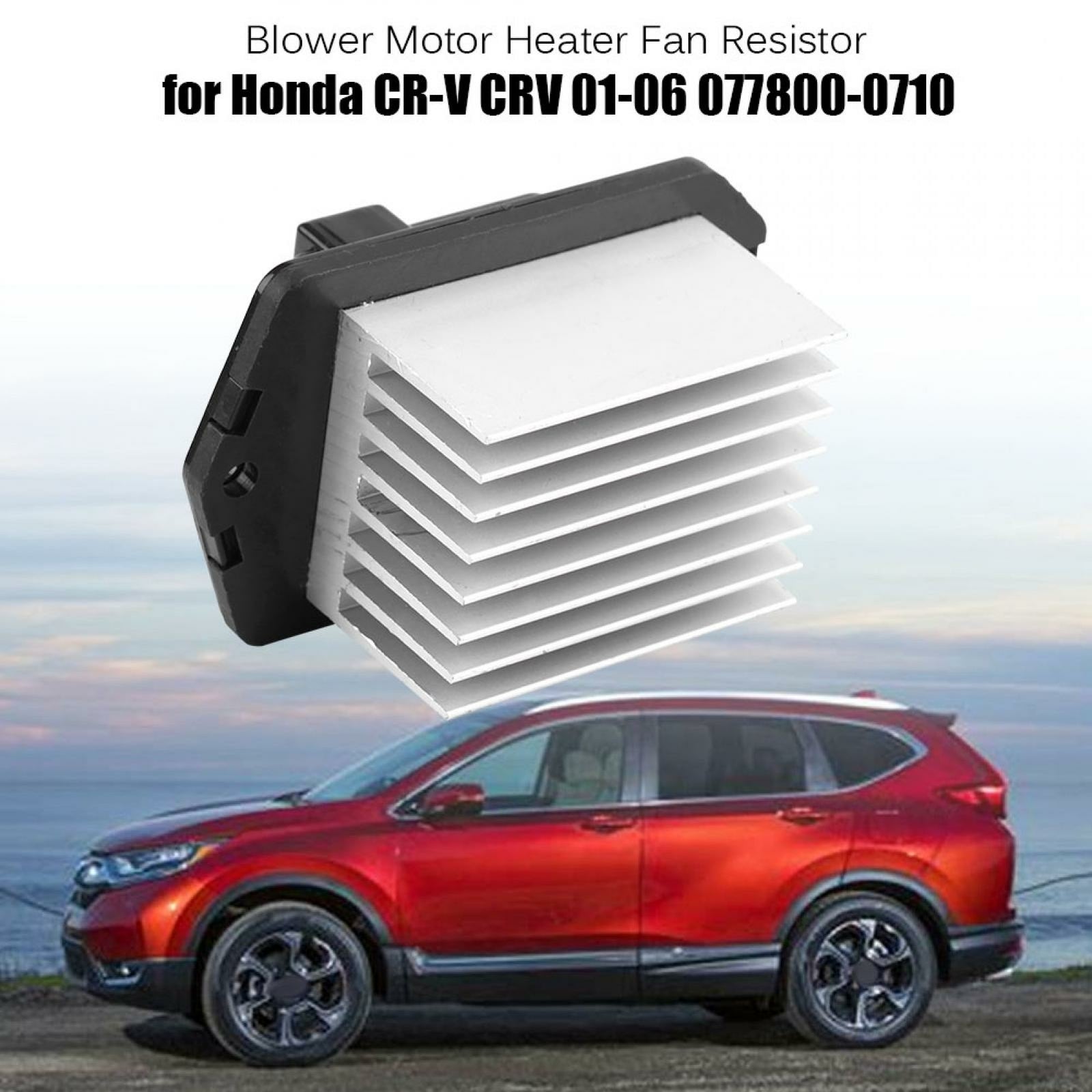 Blower Motor Heater Fan Resistor 077800-0710 Fits 01-06 for Honda CRV Series 2 SUV