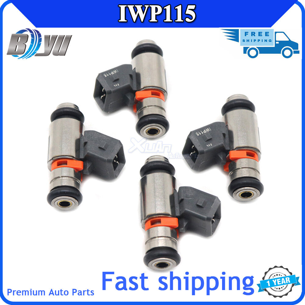 Suitable for Volkswagen for Golf 1.6, 1.8, 2.0, and 1.4 16v IWP-115 4x fuel filler hoses (4 pieces each).