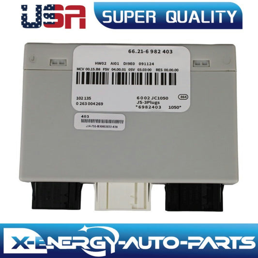 66216982403 for BMW 1 3 Series E84 E90 E91 PDC Park Distance Control Unit Module