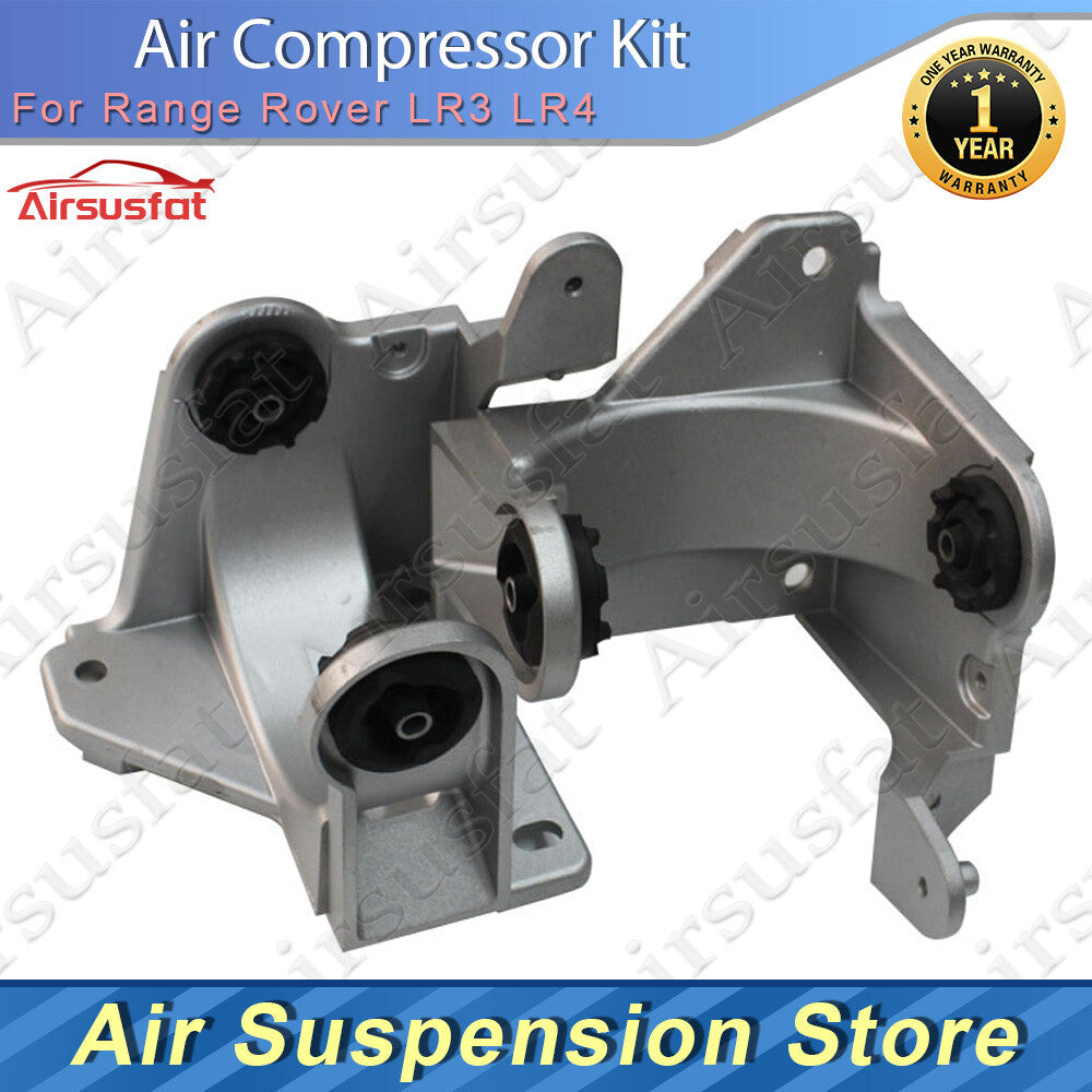 2x Fit for Range Rover LR3 LR4 Discovery 34 Air Suspension Compressor Brackets
