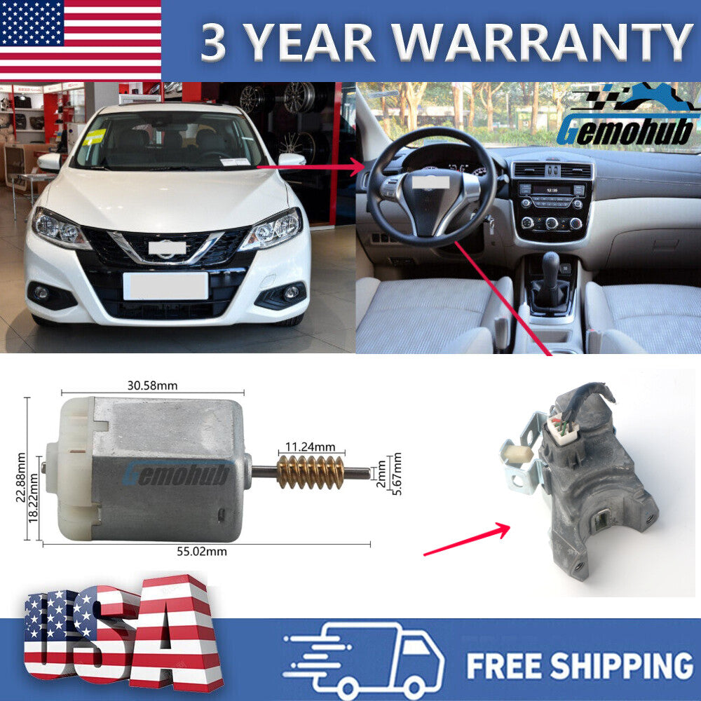 Steering Column Lock Motor For 2011-2020 for Kia K2 2012-2022 for Kia K3 for Kia K5