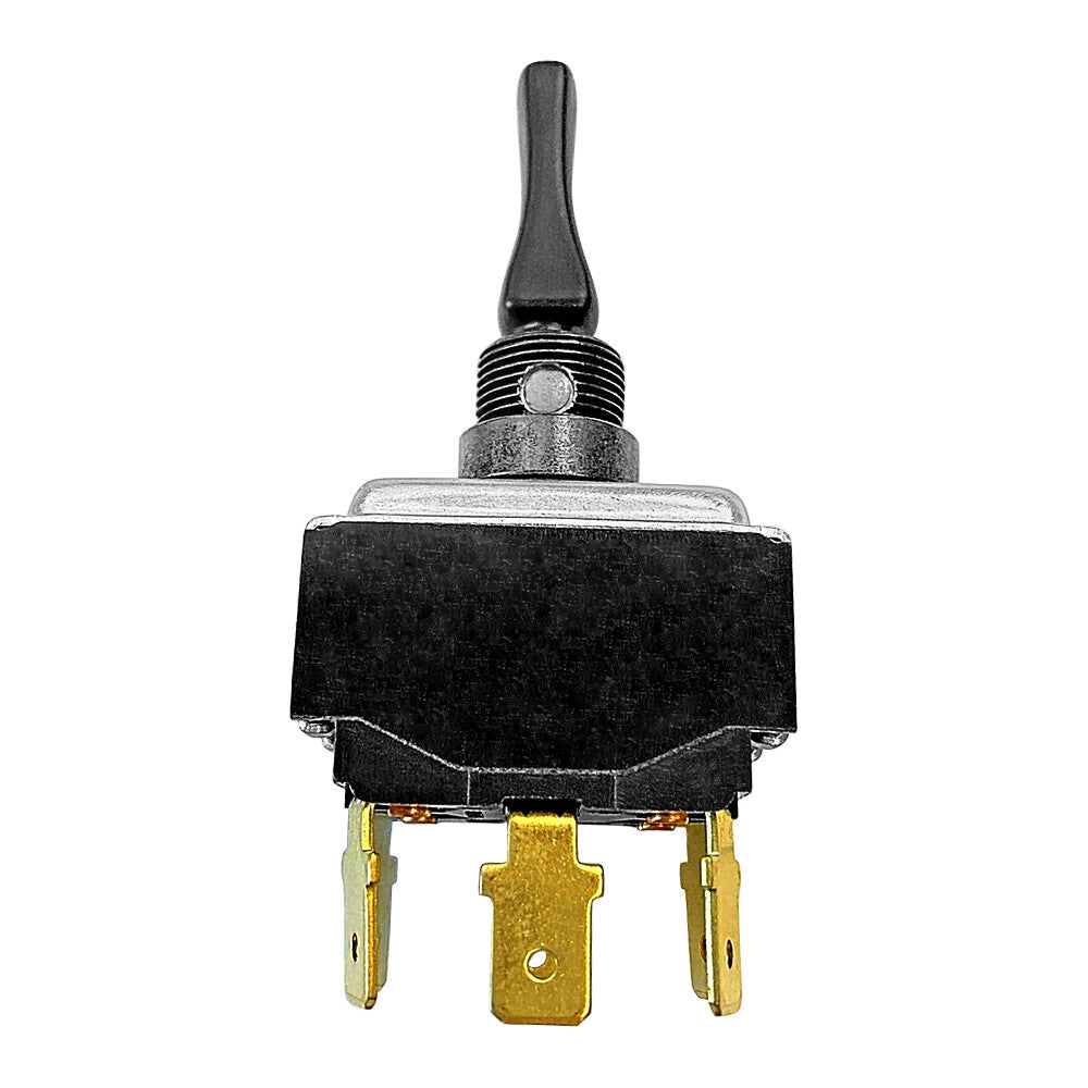 K301-317 K301317 6-Pin Momentary Toggle Switch Metal Black for Kenworth