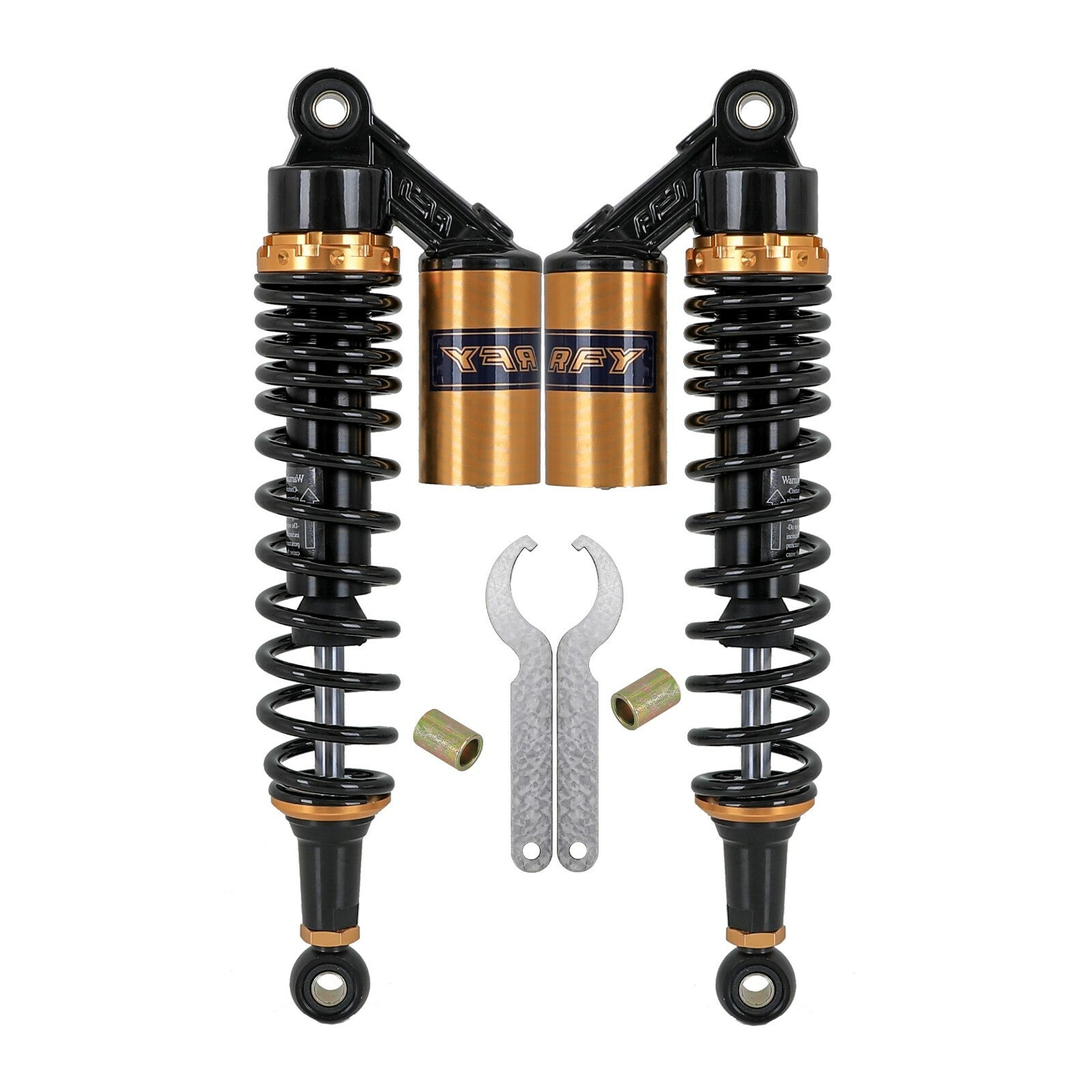 360mm 14-inch motorcycle air shock absorber for Kawasaki all-terrain vehicles, go-karts, four-wheel drive bikes