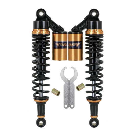 360mm 14-inch motorcycle air shock absorber for Kawasaki all-terrain vehicles, go-karts, four-wheel drive bikes