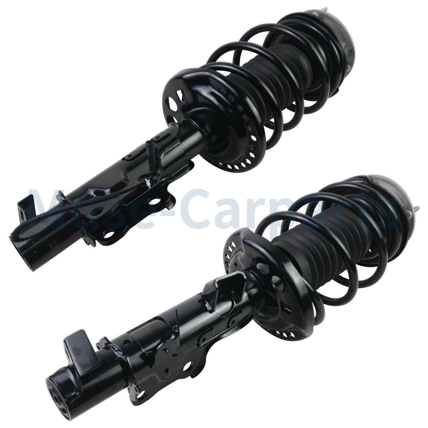 Two shock absorbers for the front left and right struts of the for Mercedes W211 S211 E280 4Matic