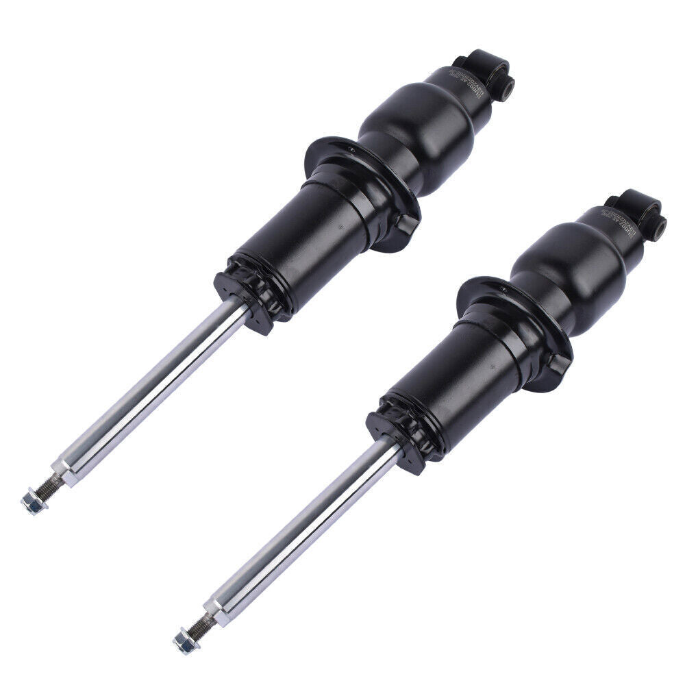 2-piece rear L&R coil spring shock absorber strut core with EDC for BMW E38 740i 740iL 96-99