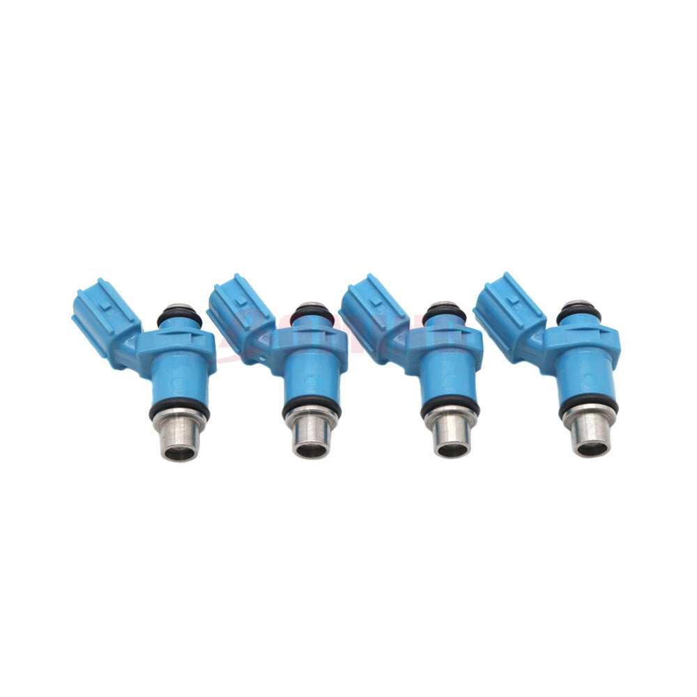 (4-pack) Fuel Injector 6C5-13761-00-00 for Yamaha 40HP, 50HP, and 60HP 4-stroke engines.