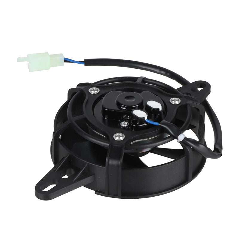 12V Motorcycle Electric Cooling fan Water Oil Cooler Engine Electric Radiator