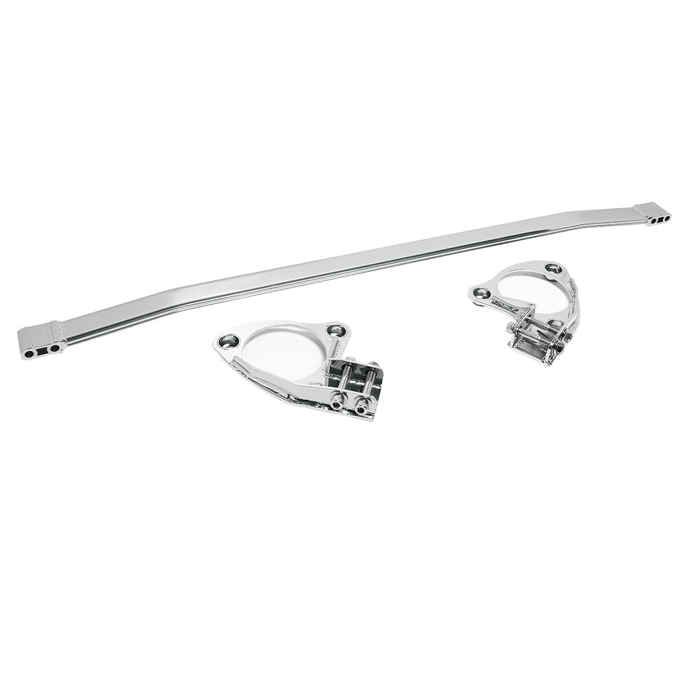 Front Upper Strut Tower Brace Bar Suspension Fit for Benz W176 C117 X156 13-19