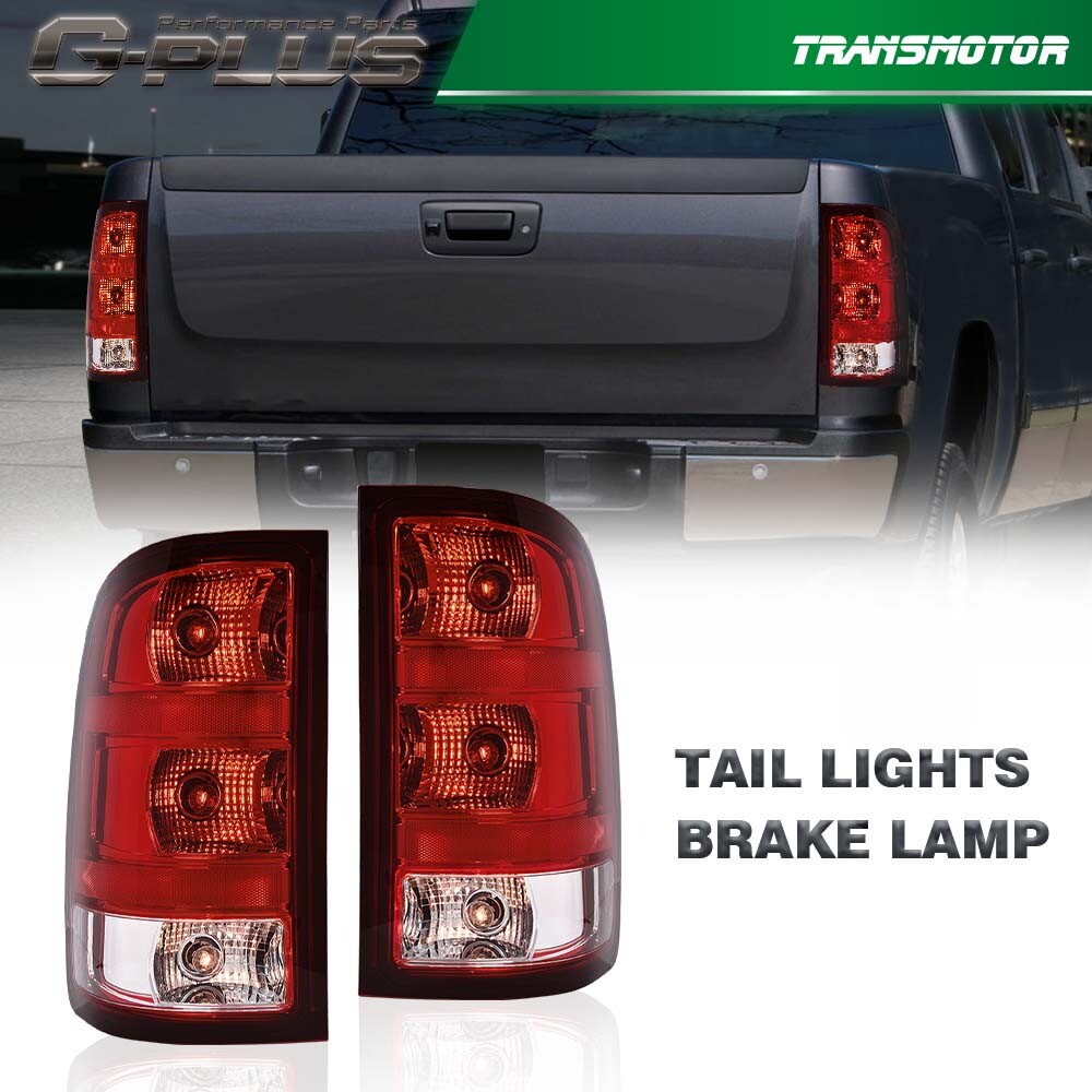 New 2007-2013 for GMC for Sierra 1500 2500 3500HD models: Stylish and High-Quality.