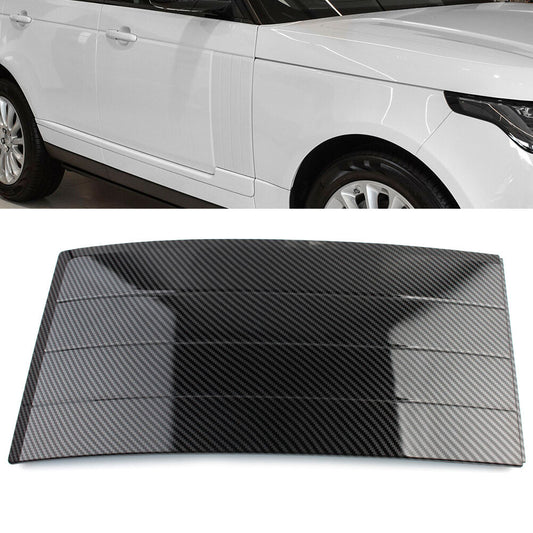 Black Fit for Land Rover for Range Rover 2018-2021 Right Mesh Vent Grille Fender Frame