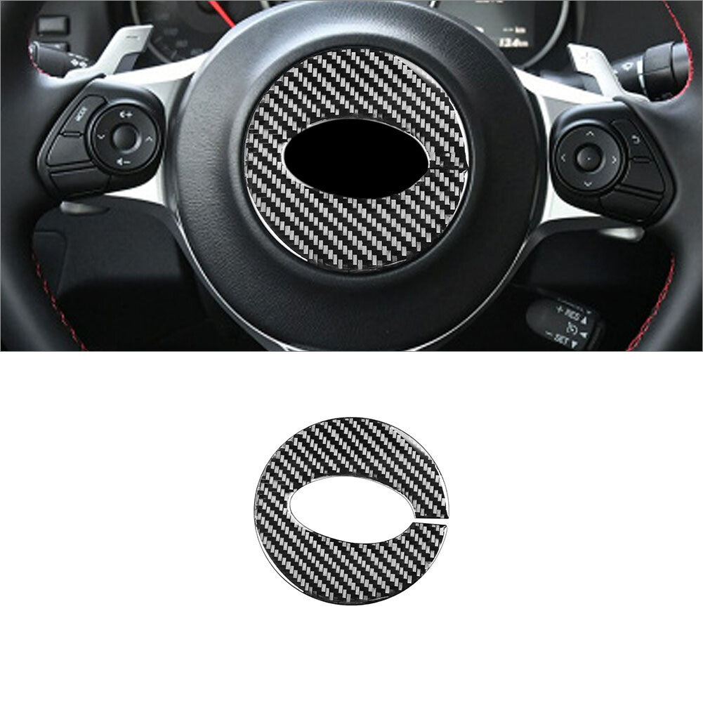 17x Carbon Fiber Interior Full Kit Cover Trim for Toyota 86 for Subaru BRZ 2016-2020