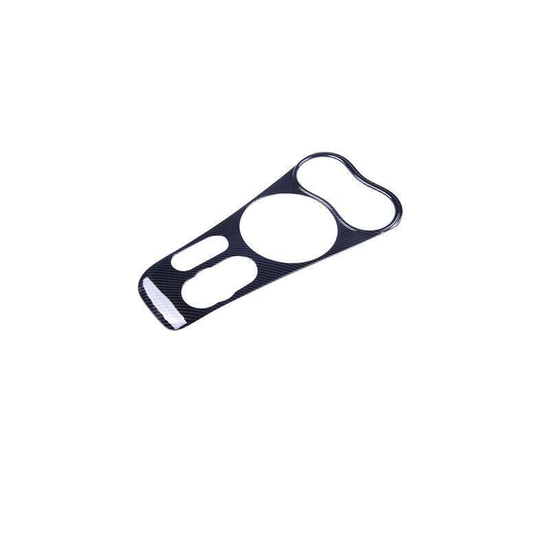 Carbon Fiber Steel Console Gear Shift Cover Trim for Mini Cooper Countryman F60