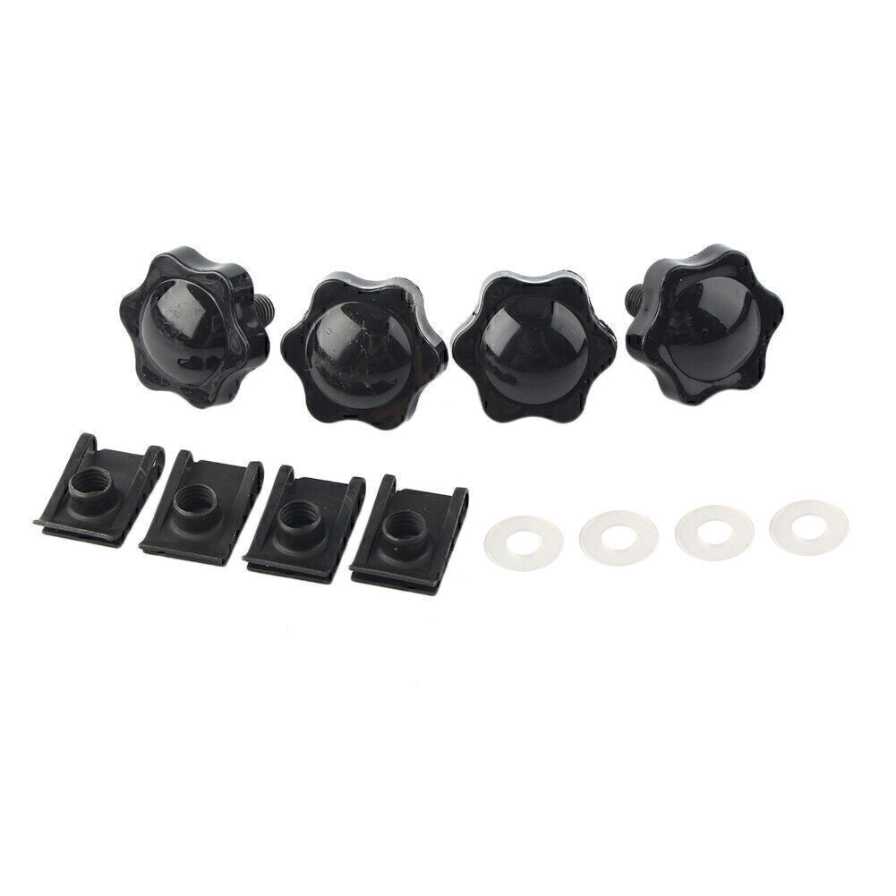 4x Satteltasche Schloss Bolzen Schrauben F¨¹r for Harley Touring FLHR FLHT 1993-2018