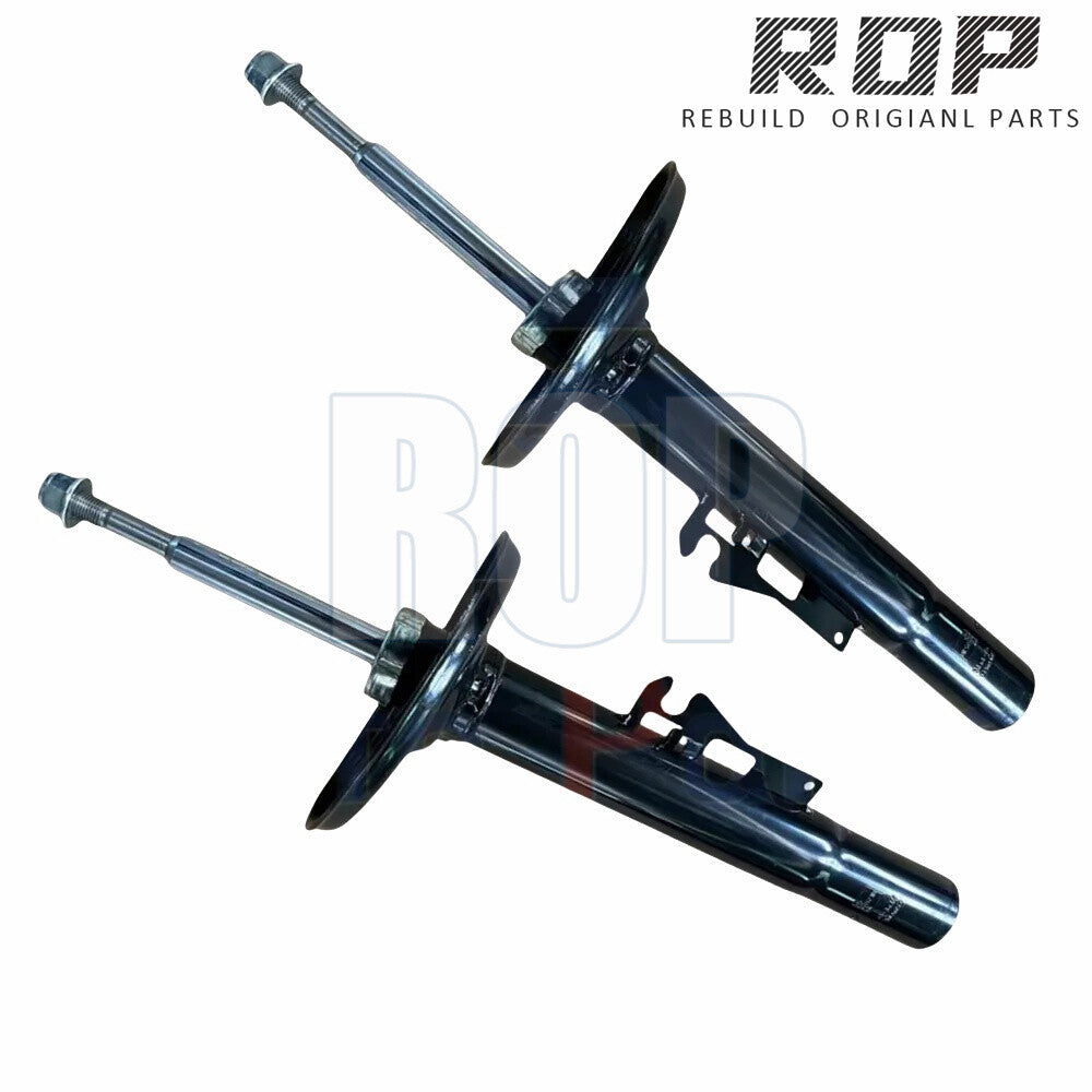 2x Front Shock Absorber Struts w/o PASM for Porsche Cayman 987 2005-2012