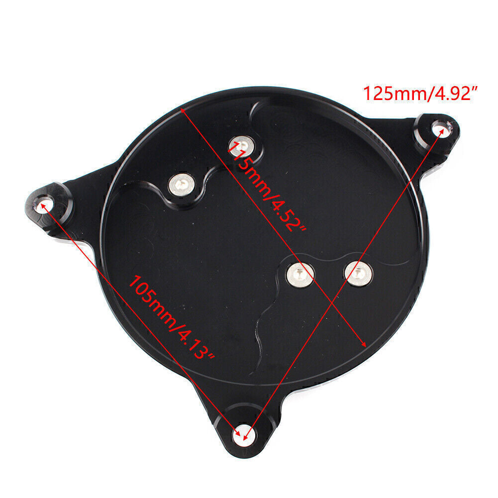 1x Schwarz Motor Stator Guard Abdeckung Fall Schutz f¨¹r for Honda Forza 300 125 2018