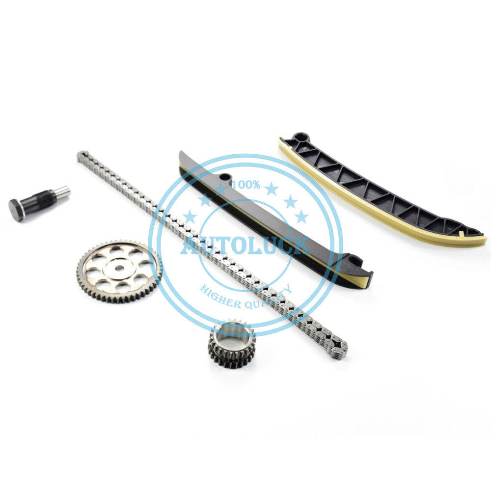 6PCS Timing Chain Kit Fit for AUDI A3 A1 for VW for Jetta Polo for SKODA Fabia for SEAT Altea