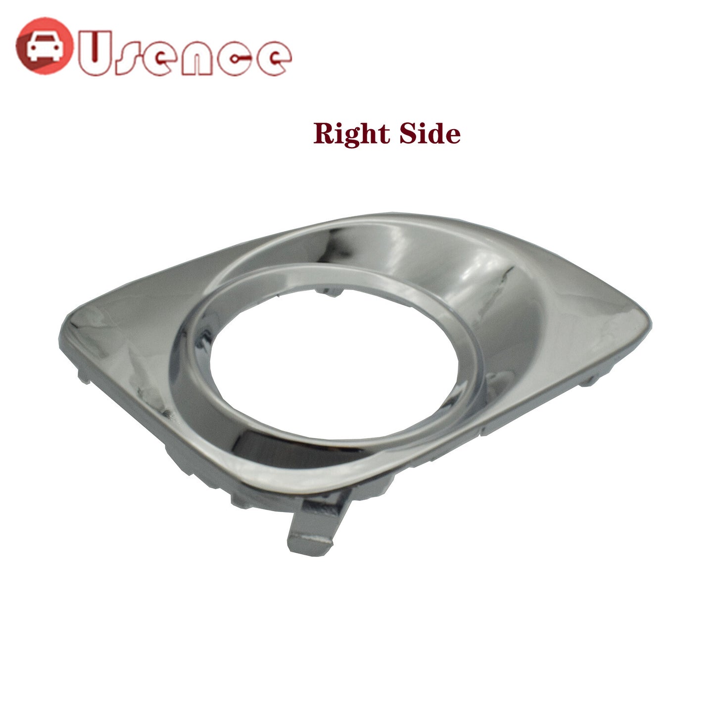 Passenger Side Chrome Fog Light Trim Cover for Toyota Venza 2009-2012 521270T010