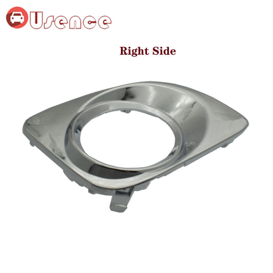 Passenger Side Chrome Fog Light Trim Cover for Toyota Venza 2009-2012 521270T010