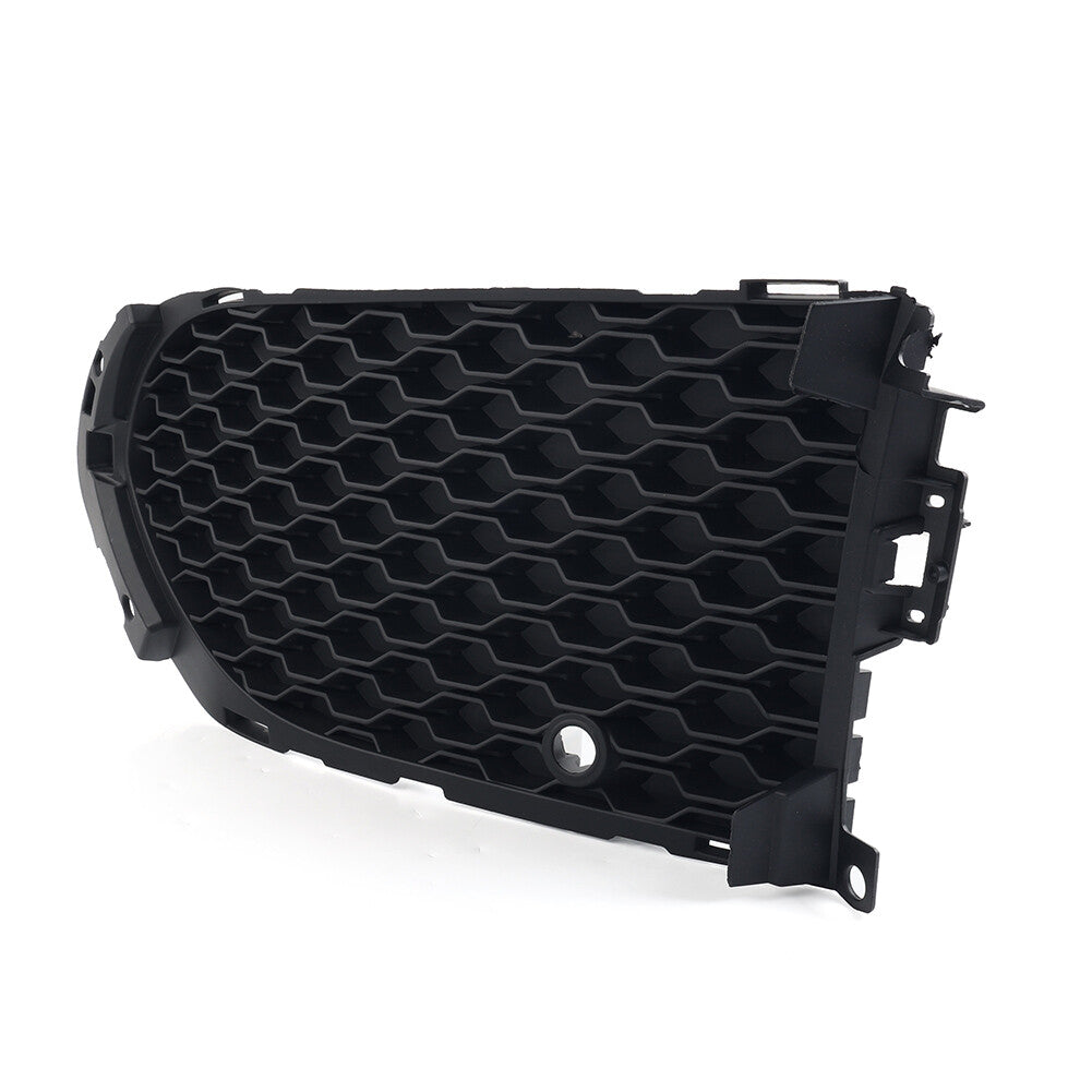 Closed Mesh Front Bumper Fog Light Lamp Grill With PDC for Jaguar F-Pace 16-20 L