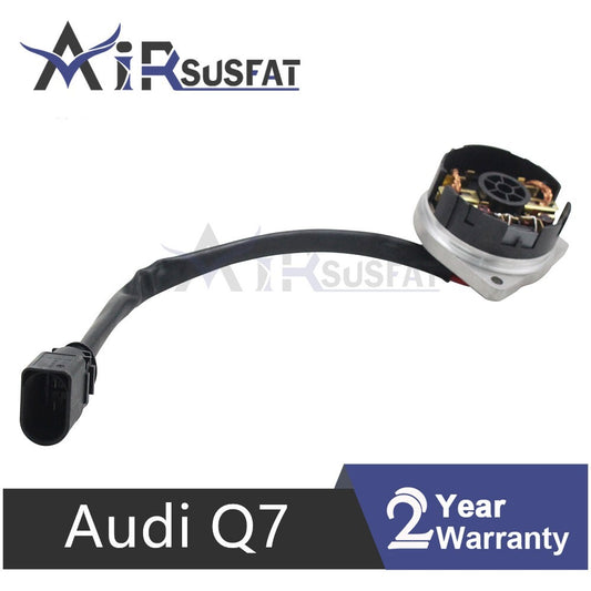 for Audi Q7 Air Suspension Compressor Electromagnetic Brush Line Wire 2007-2015