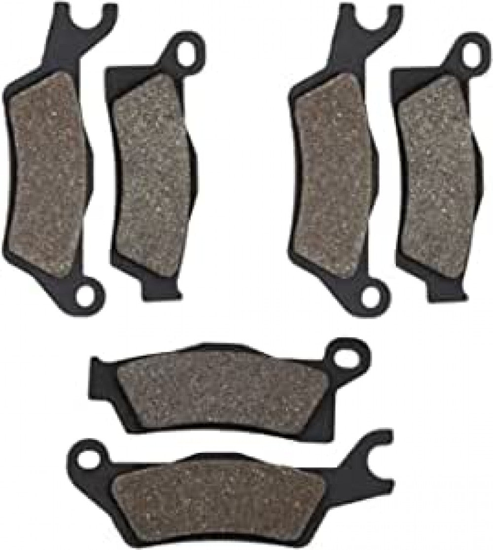 Front Rear Brake Pads for CAN AM Outlander 500 Max 500 4x4 Outlander L 500 2015