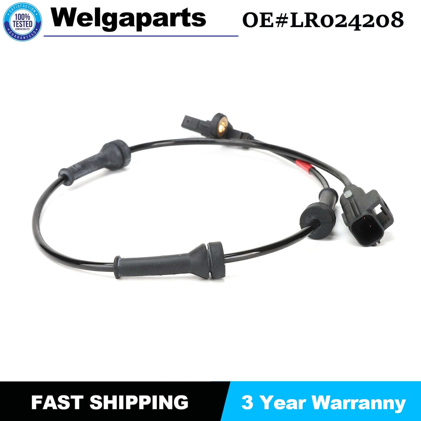 1xLR024208 for LAND ROVER for RANGE ROVER New Rear Left Right ABS Wheel Speed Sensor