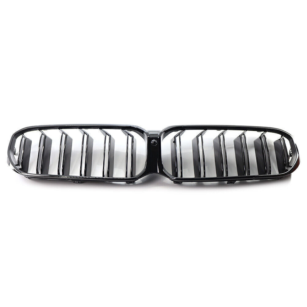 Front Kidney Grille Grill leftright for BMW G30 G31 LCI 2021 2022 Glossy Black