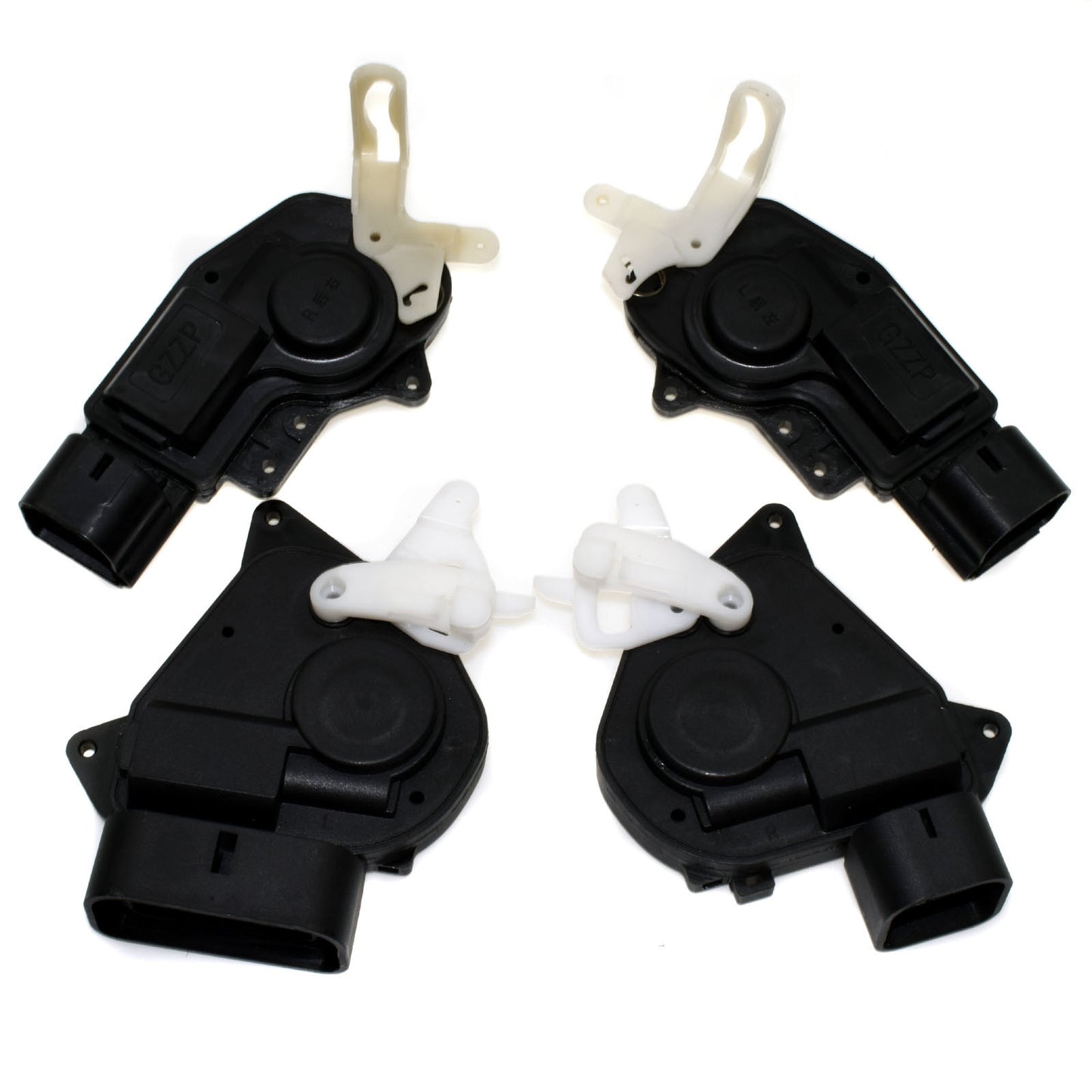 New Set 4 Central Electric Door Lock Unlocking Actuator for Toyota RAV4 01-05