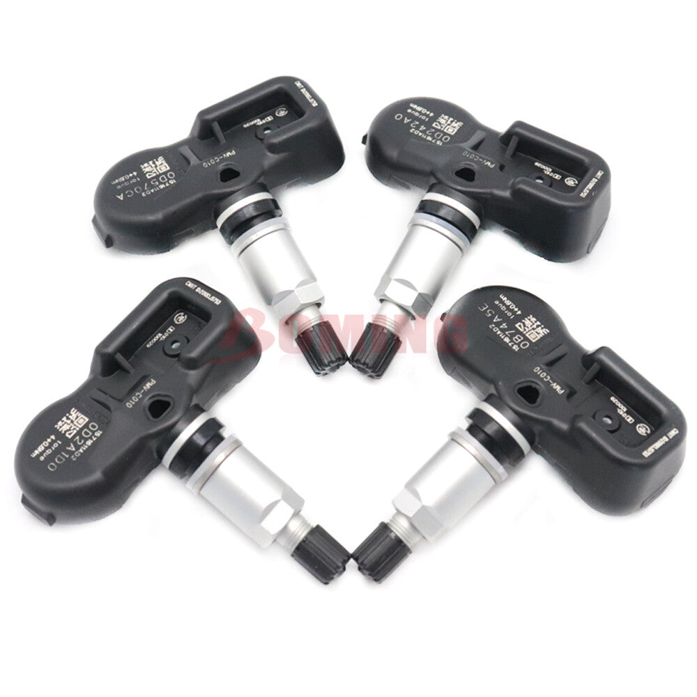 4X PMV-C010 Tire Pressure Sensor TPMS for Toyota for Camry for Corolla for Lexus 42607-06020