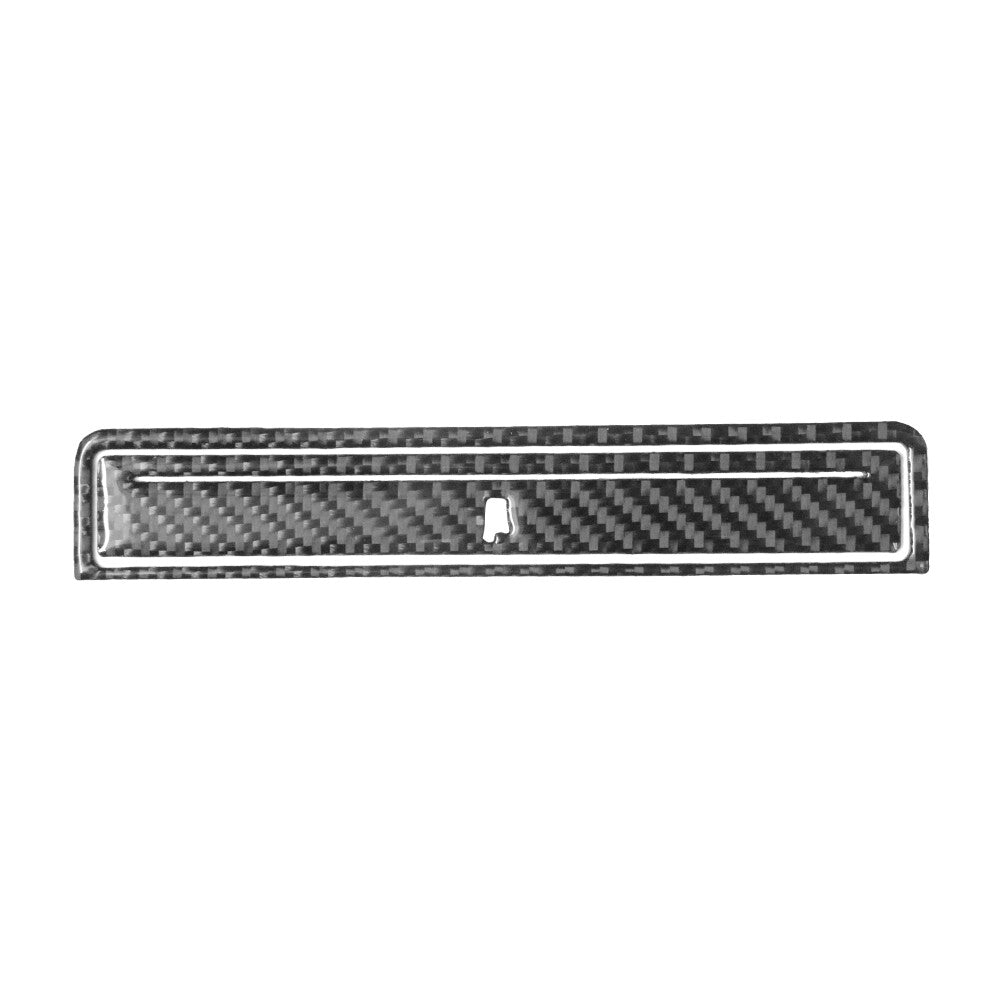 Carbon Fiber Rear for Seat Armrest Decoration Trim for Volkswagen for Passat 2006-2011