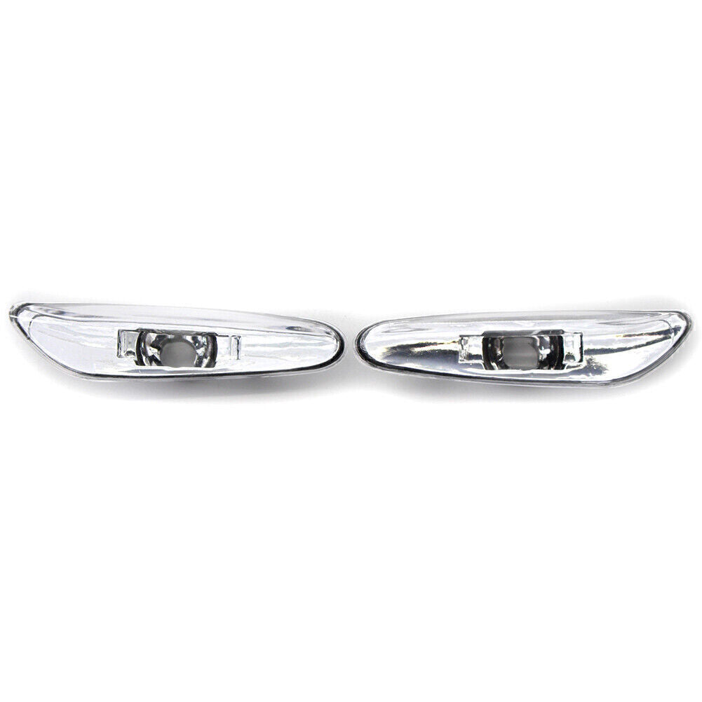 Side Marker Light Turn Signal Lamp Clear for BMW E46 4DR 2002-2005 63137165915