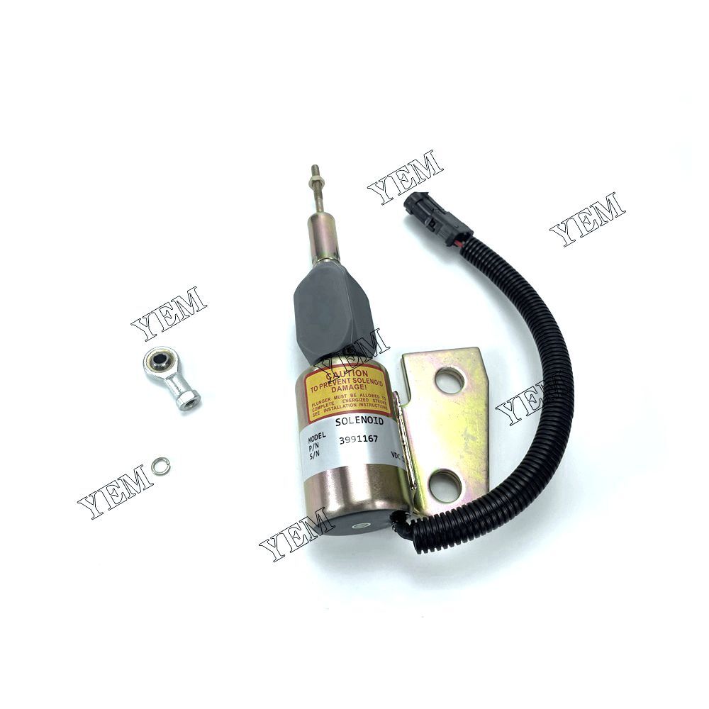Solenoid Valve 3991167 87420952 35771255 Fit For Diesel Engine Parts.