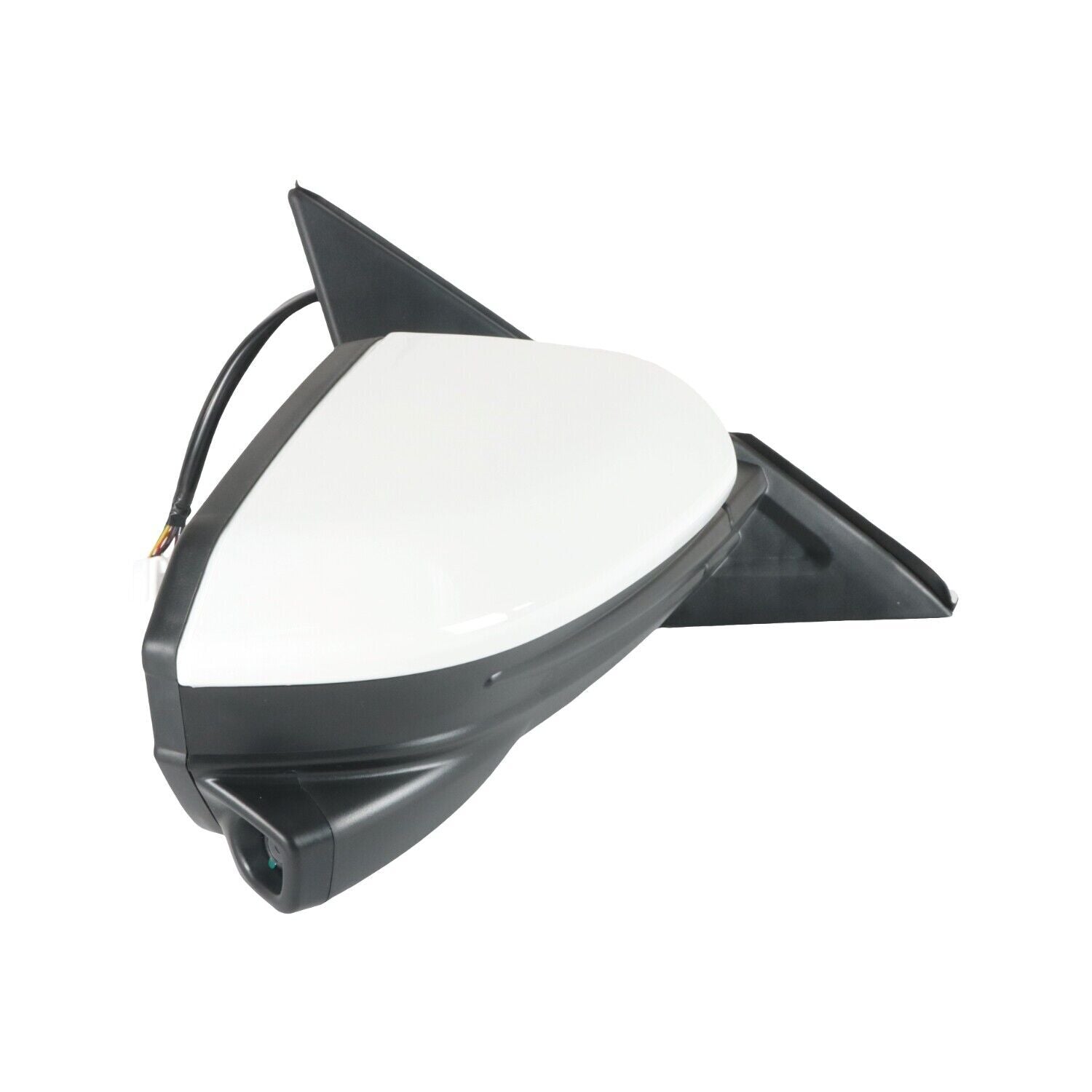 for Honda for Civic Sedan 2016-2020 White Right Side Mirror Power Heated View Camera