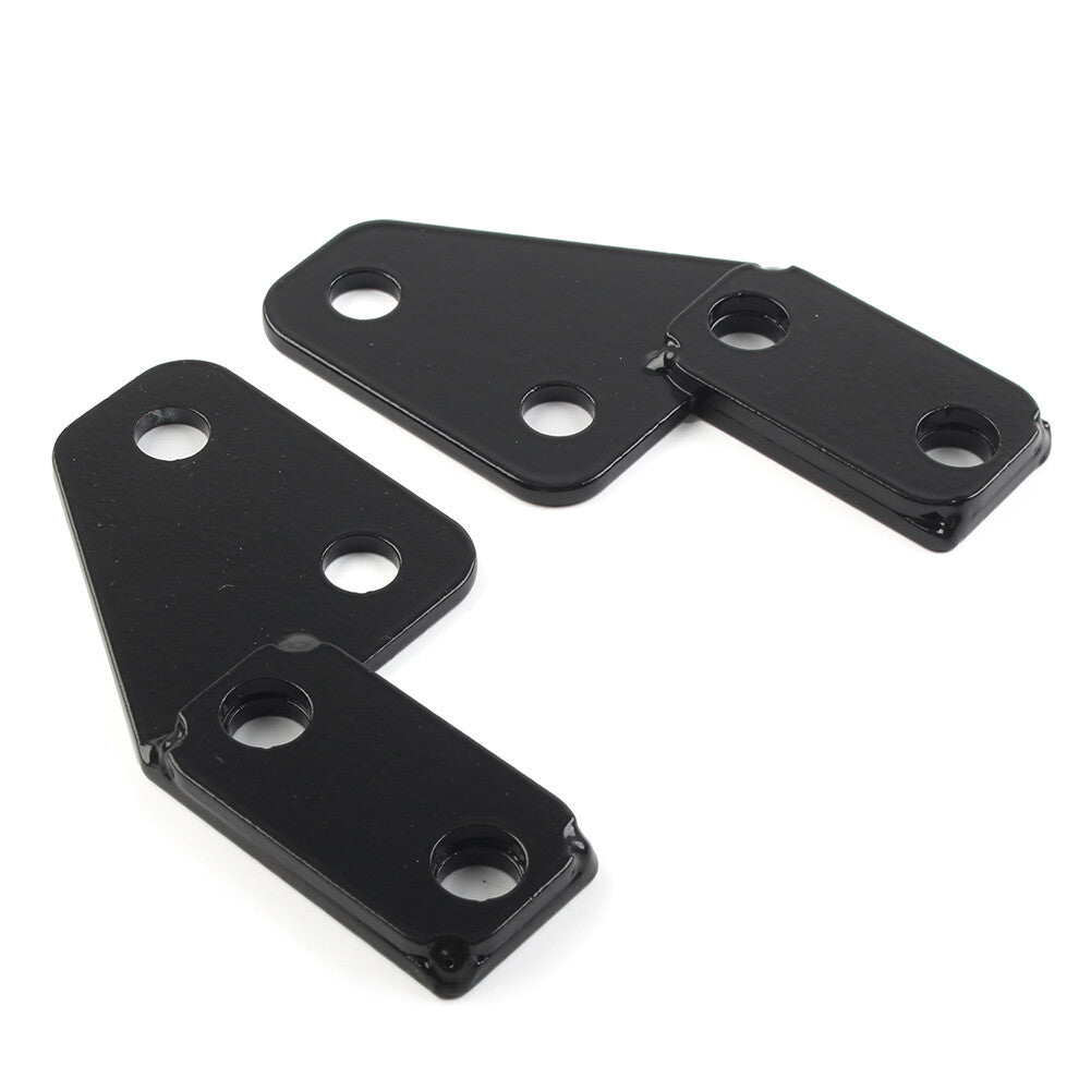License Plate Bracket Bar Eliminator Fit for Harley 1997-2008 FLT FLHT Pair Black ne