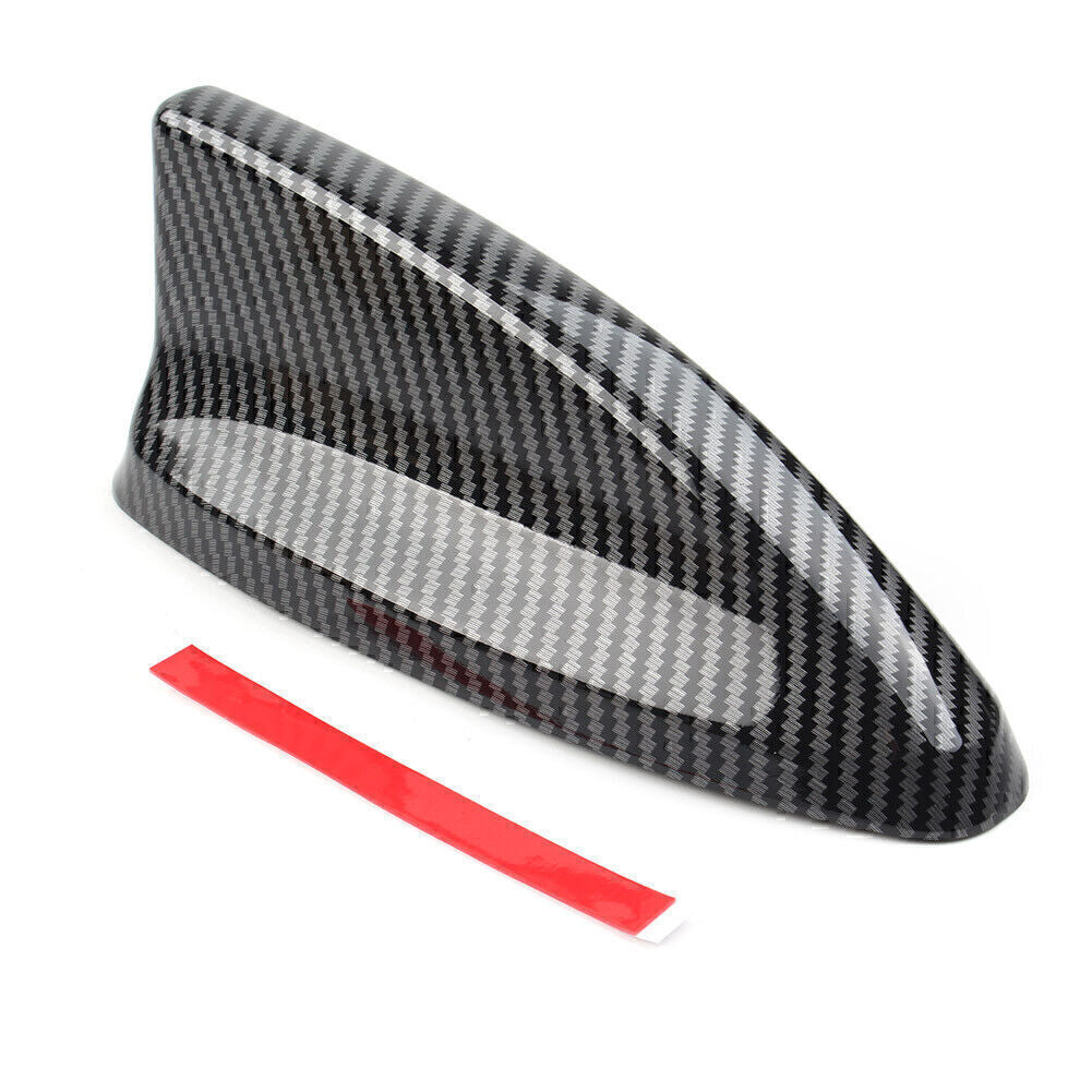 for Honda for Civic 11th 2022 Up Carbon Fiber Exterior Shark Fin Antenna Cover