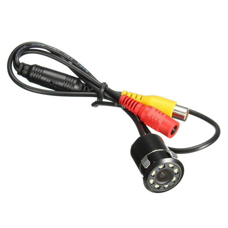 18.5mm Car Rear 8 Led Night Use 140° wide Viewing Angle Backup Parking Camera