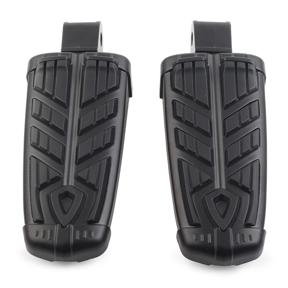 Fu?rasten Fu?rasten 2PCS f¨¹r for Honda Schatten VT1100 S?bel VTX 1300C Schwarz