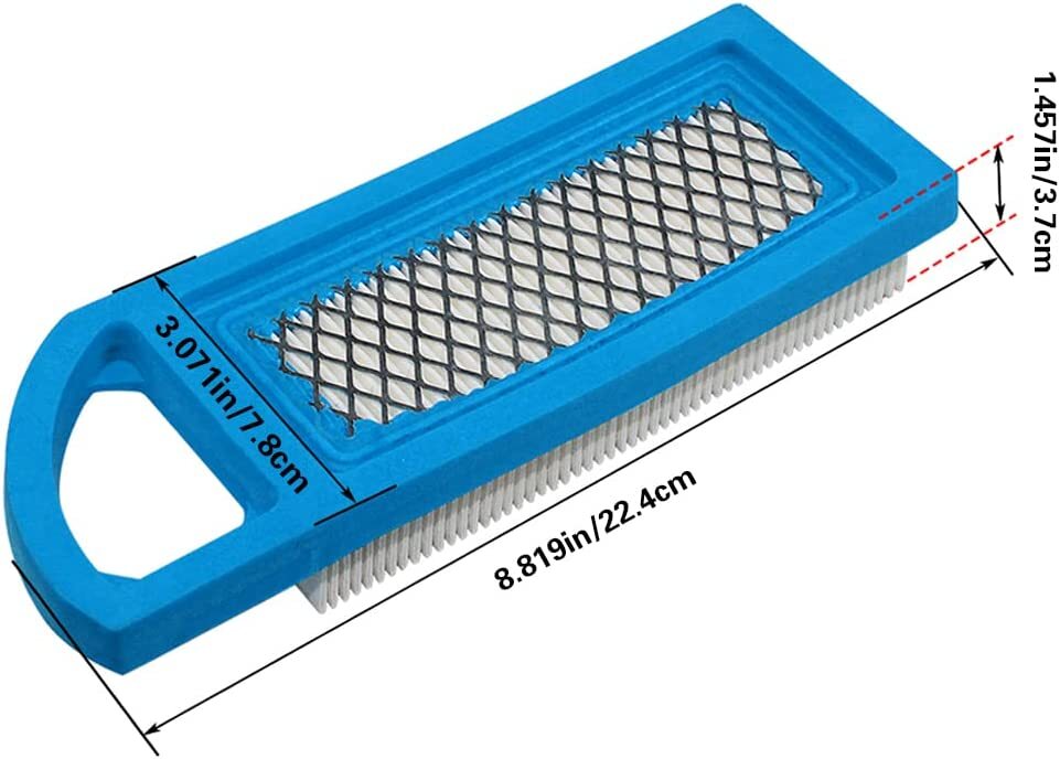 Air Filter for Briggs and Stratton 697153 794422 795115 697015 Craftsman 33425