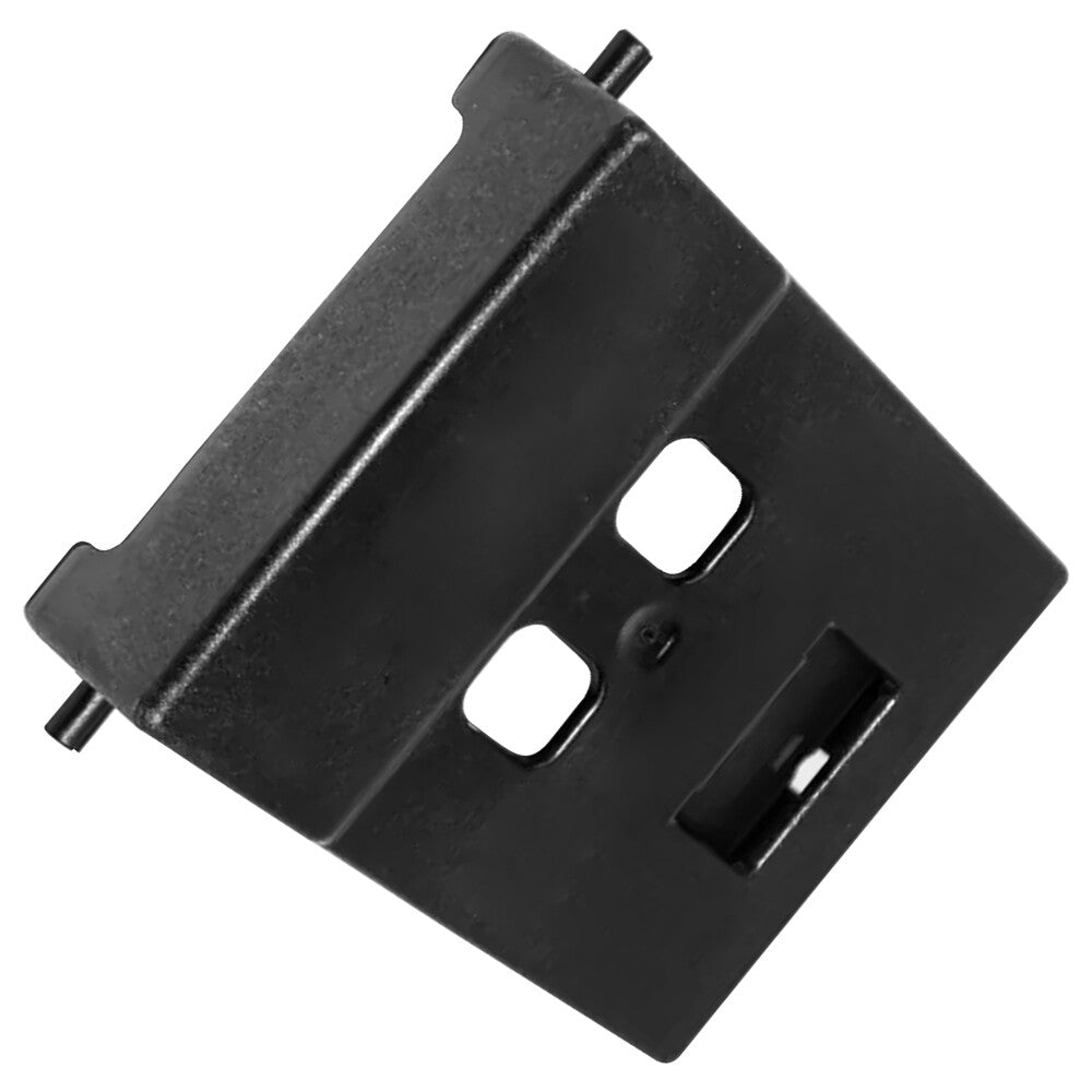 Front Radar Sensor Distance Control Holder Bracket Black For C-Class 2019-2020