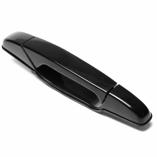 4Pc Door Handle Gloss Black For 2007-2014 for Chevy Tahoe Silverado for GMC for Yukon for Sierra